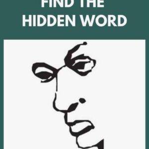 Visual Challenge: Can You Spot the Hidden Word in This Man’s Face? Visual Challenge: Can You Spot the Hidden Word in This Man’s Face?