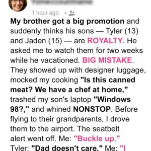 My Brother’s Children Mocked My Home and My Kid – What Happened Next Changed Their Attitude My Brother’s Children Mocked My Home and My Kid – What Happened Next Changed Their Attitude