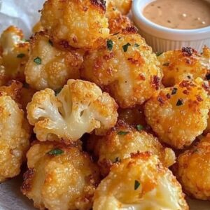 Crispy Roasted Cauliflower Crispy Roasted Cauliflower