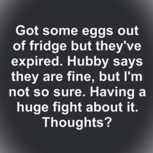 “Are These Eggs Still Good?” A Common Kitchen Debate That Might Surprise You