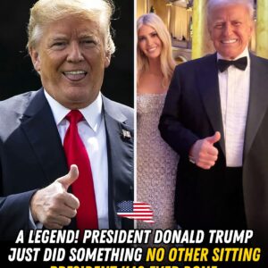 President Donald Trump has achieved something unprecedented for a sitting U.S. president – NewzTimes21.com