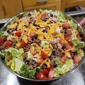 Dorito Taco Salad Dorito Taco Salad