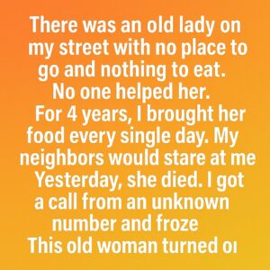 “The Power of Kindness: A Story of Compassion and Humanity