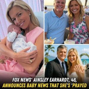 Ainsley Earhardt shares heartfelt baby news: “We prayed and prayed for this one.”