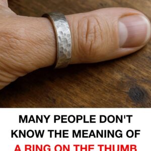 The hidden meaning of thumb rings: what they represent for women vs. men