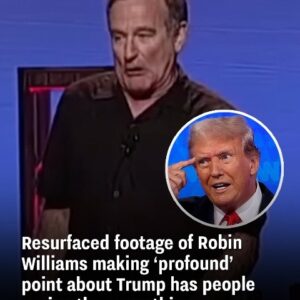 Old Robin Williams Stand-Up on Trump Is Going Viral Again Old Robin Williams Stand-Up on Trump Is Going Viral Again