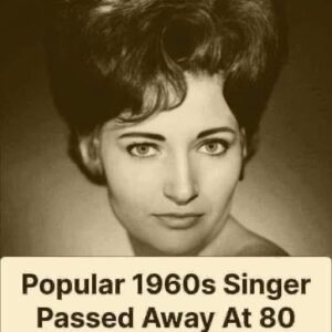 Popular 1960s singer passed away at 80