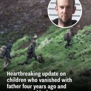 Heartbreaking update on children who vanished with father four years ago and were spotted by hunters