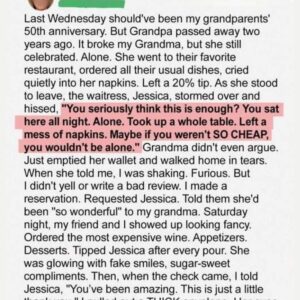 A Waitress Mocked My Grandma’s Tip—She Didn’t See My Response Coming A Waitress Mocked My Grandma’s Tip—She Didn’t See My Response Coming