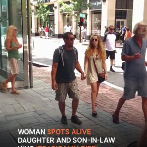 Lady Spots Daughter and Son-in-Law Who ‘Tragically Died’ 5 Years Ago and Follows Them – Story of the Day Lady Spots Daughter and Son-in-Law Who ‘Tragically Died’ 5 Years Ago and Follows Them – Story of the Day
