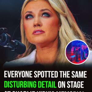 The Unexpected Stage Detail That Caught Everyone’s Eye at Charlie Kirk’s Memorial The Unexpected Stage Detail That Caught Everyone’s Eye at Charlie Kirk’s Memorial
